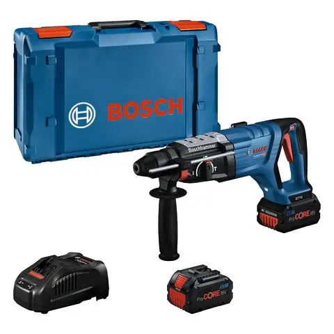 Begränsat antal Bosch GBH 18V-28 D Borrhammare